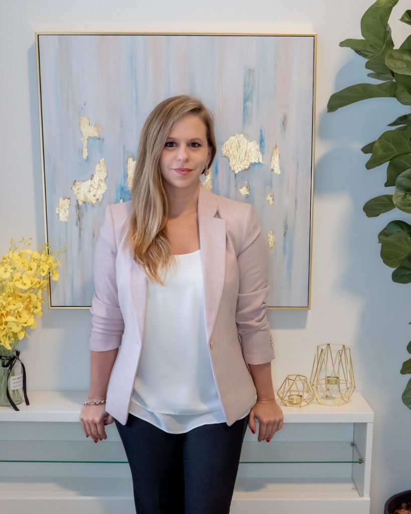 Daniela Erni ~ founder and creative director of Create Your Story ~ luxury wedding planning and event design ~ Singapore and Switzerland