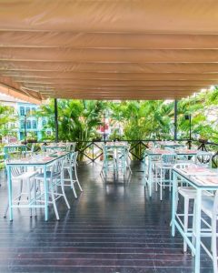 Latteria patio