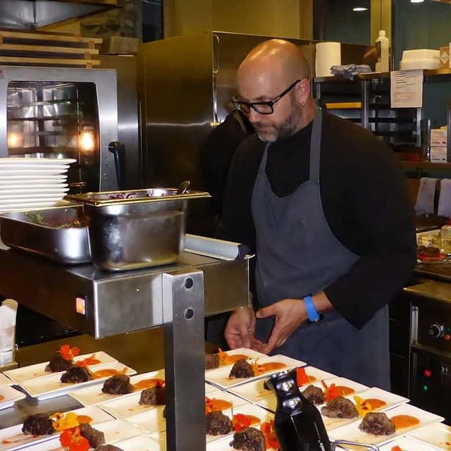Gourmet Kitchen with René Schudel TV Cook - Benacus, Interlaken