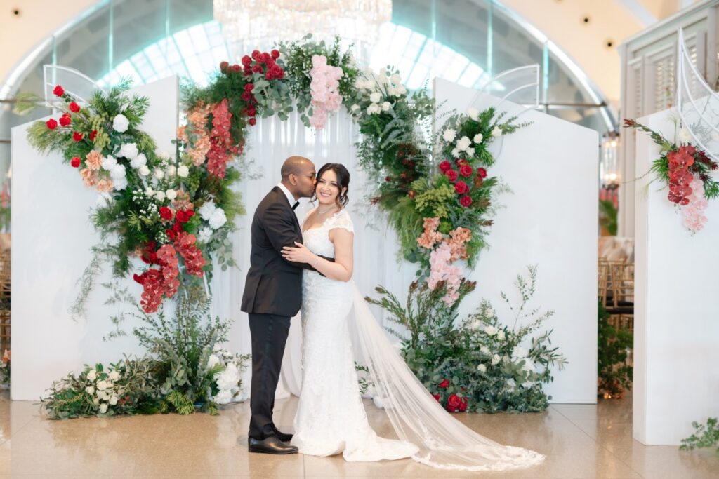 Modern wedding ceremony blending traditional family customs and contemporary design by Create Your Story
