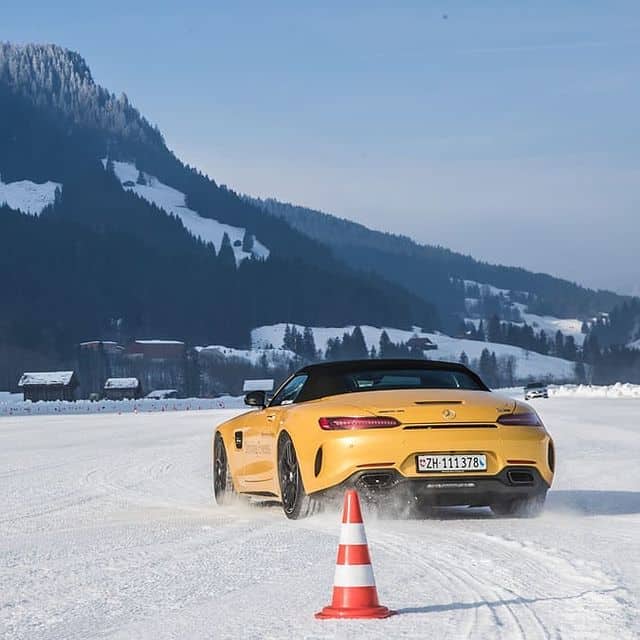 Mercedes-Benz Winter Exeprience - Gstaad