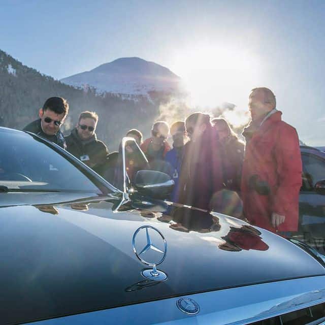 Mercedes-Benz Winter Experience - St. Moritz