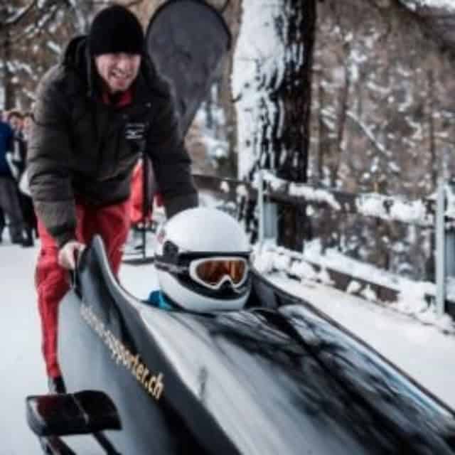 Olympic Bobrun in a Monobob Experience - St. Moritz-3