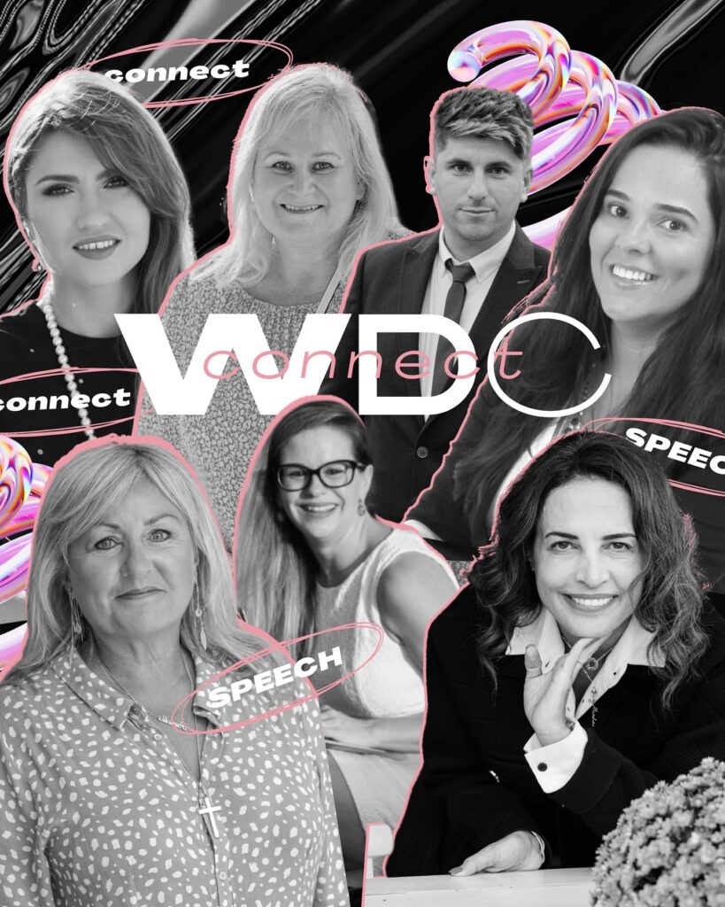 Daniela Erni speaking at the Panta Rhei Wedding Design Course in Sicily Italy ~ international speaker alongside industry leaders from Italy, UK, Dubai, Brasil ~ Create Your Story Singapore