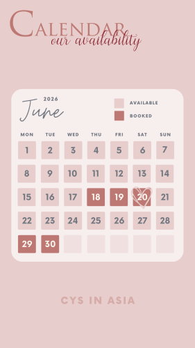4 - Availability Booking Calendar - June