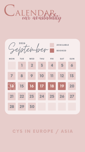7 - Availability Booking Calendar - September