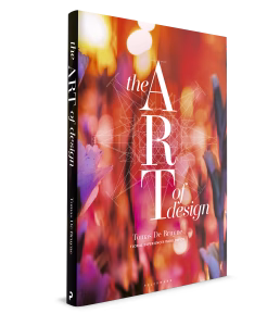 The Art of Design book by Tomas De Bruyne ~ featuring Alina & Slava's wedding by Create Your Story Singapore